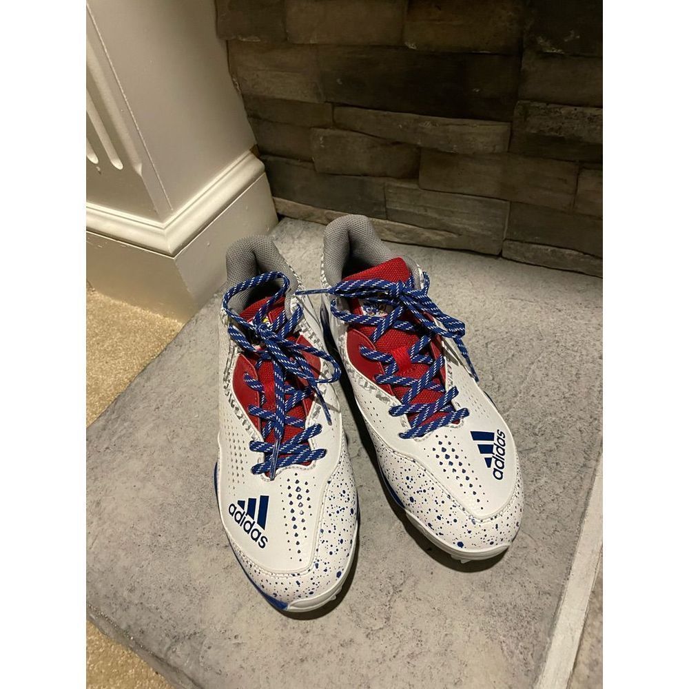 Rare Adidas Ku Softball Cleats- Size 9